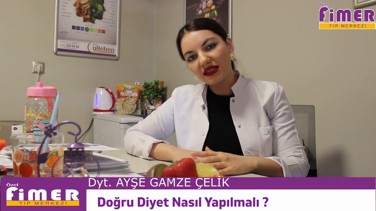 Doğru Diyet Nasıl Yapılmalı ?