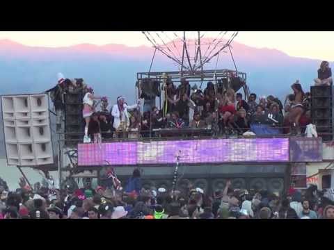 Pachanga Boys - Robot Heart - Burning Man 2013