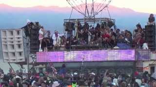 Pachanga Boys - Robot Heart - Burning Man 2013
