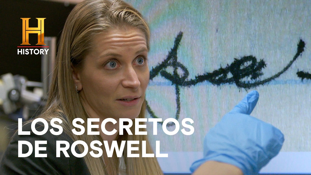 LOS SECRETOS DE ROSWELL - GRANDES MISTERIOS DE LA HISTORIA