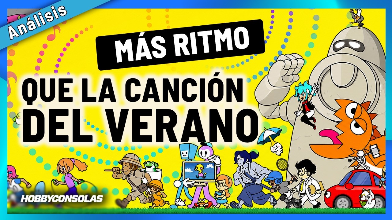 ANÁLISIS de RHYTHM PARADISE GROOVE para NINTENDO SWITCH, la nueva LOCURA RÍTMICA de NINTENDO