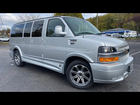 2020 Explorer Chevrolet Express 2500 4x4 POV Test Drive & Review