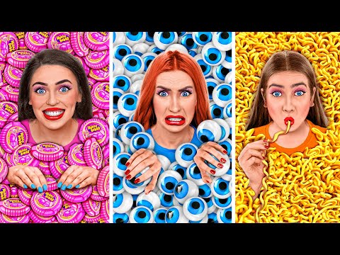 Ekstremalne Wyzwanie – Zabawa w Chowanego | Zabawne Sytuacje Multi DO Challenge