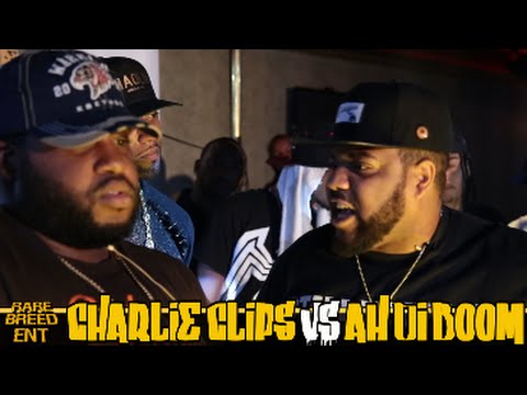 Charlie Clips vs Ah Di Boom