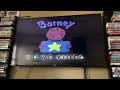 Opening To Barney Let S Go To The Farm 2005 VHS Side Label 363