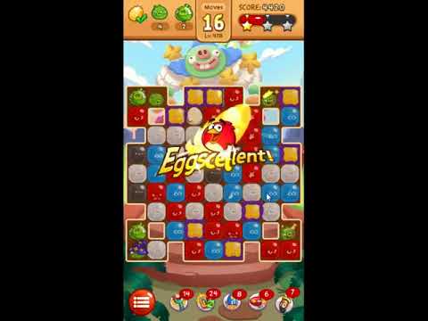 Angry Birds Blast Level 478 - NO BOOSTERS 🎈🐦🎈🐦