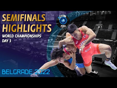 Semifinals Highlights from Day 3 of the World Championships 2022