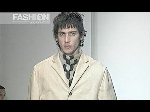CERRUTI Fall 2002 2003 Menswear - Fashion Channel