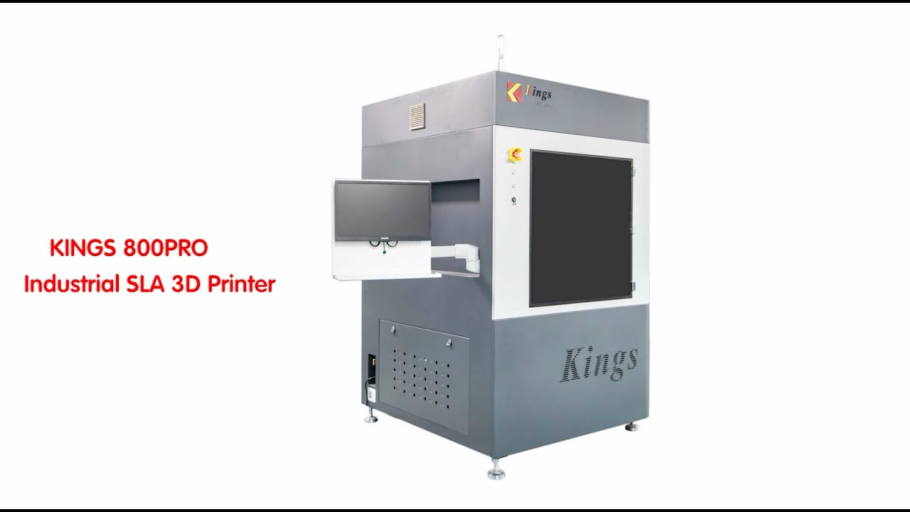 KINGS 800PRO SLA 3D Printer