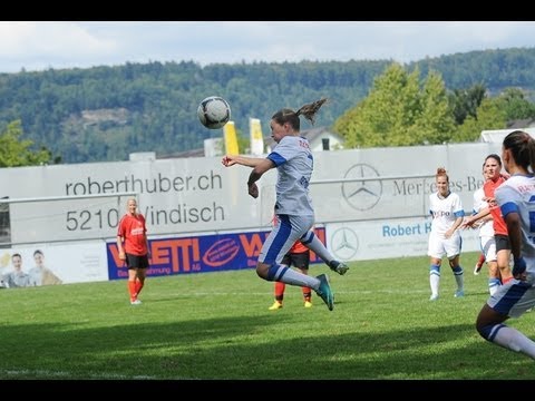 01.09.2013: FC Windisch - FC Zürich Frauen (1080p HD)