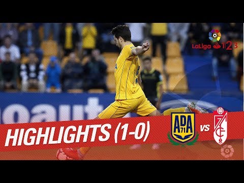 Highlights AD Alcorcon vs Granada CF (1-0)