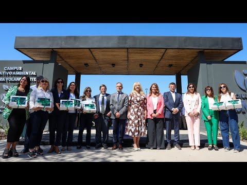 En San Miguel de Tucumán nace el primer Campus Educativo Ambiental de la Argentina