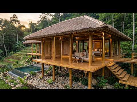 How to build a two-story bamboo villa | Shelter & Survival - Episode 2