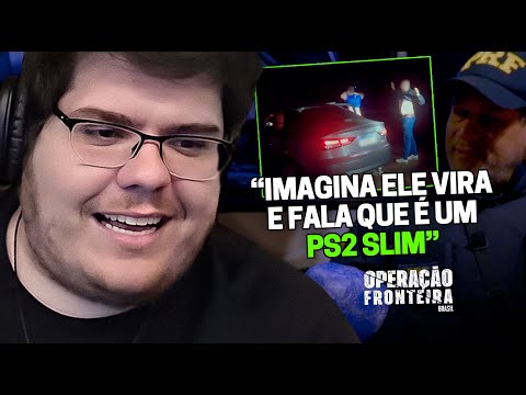 CASIMIRO REAGE: OPERAÇÃO FRONTEIRA T2 #5 - LANÇOU A BOLA QUADRADA DO KIKO | Cortes do Casimito