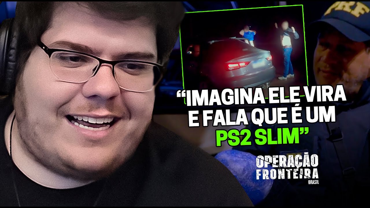 CASIMIRO REAGE: OPERAÇÃO FRONTEIRA T2 #5 - LANÇOU A BOLA QUADRADA DO KIKO | Cortes do Casimito