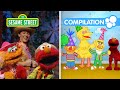 Elmo S Party Celebrate With Elmo Friends Sesame Street Compilation