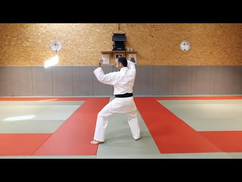 Karaté  Pinan Shodan