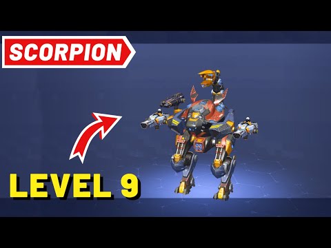 War Robots: Scorpion with Storm and Halo - Gameplay highlights