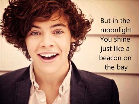 One Direction -Something About The Way You Look Tonight- Lyrics On Screen