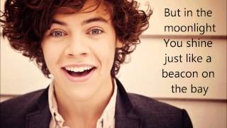 One Direction -Something About The Way You Look Tonight- Lyrics On Screen