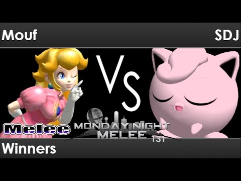 MNM 131 - FX | Mouf (Peach) vs SDJ (Jigglypuff) Winners - Melee