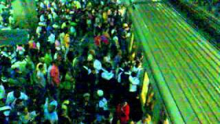 preview picture of video 'hora pico en el metro de caracas'
