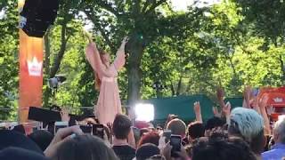 Florence and the Machine - Dog Days Are Over (Sound Check) GMA Summer Concert June 29, 2018