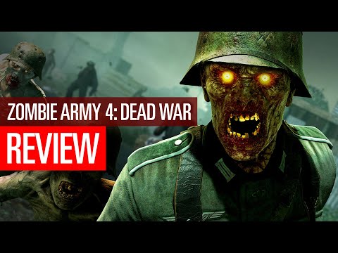 Zombie Army 4: Dead War | REVIEW | Stumpfer Splatter-Spaß