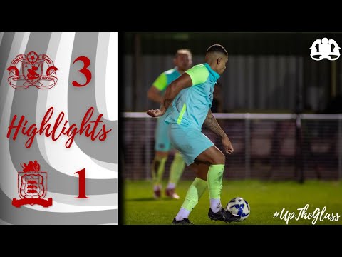 HIGHLIGHTS | Roman Glass St George 3-1 Hereford Lads Club