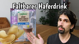 REWE Bio Mililk Hafer-Barista Blätter zum Selbermixen (und Umwelt retten)
