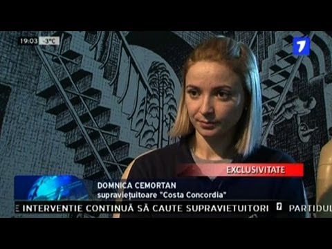Costa Concordia, Domnica ammette: ero l'amante di Schettino