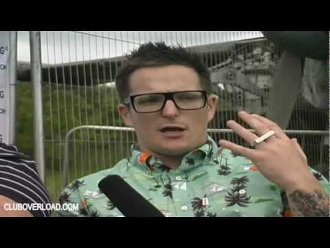 Interview with Micky Slim at Global Gathering 2012 (UK)