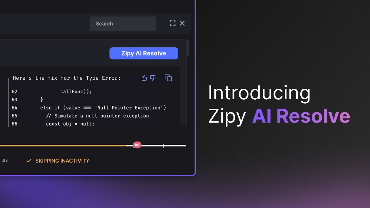 Zipy tutorial