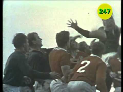 Springbok Try Nr: 247 - Thys Lourens (1968 - British Lions, 3rd Test, Newlands)