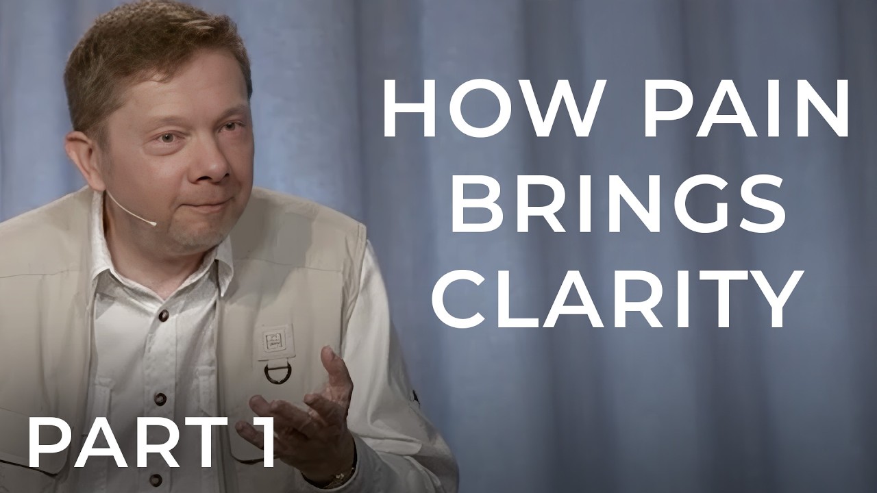 Eckhart Tolle's Simple Trick to Face Any Problem with Calm