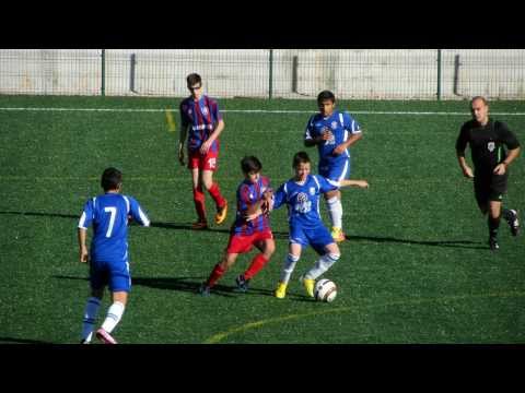 A.D.POIARES - OLIV.HOSPITAL INICIADOS A.F.COIMBRA 2013/14 (COM 2 GOLOS DIOGO E 1 DO VIDEIRA)