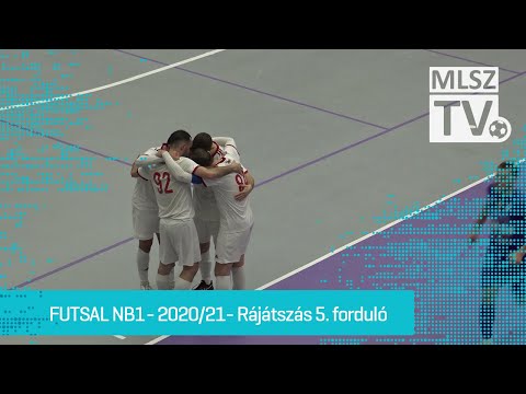 Újpest RFC-220Volt – Nyírgyulaj KSE | 1-5 | Férfi Futsal NB I | Rájátszás 5. forduló | MLSZTV
