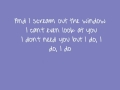 Taylor Swift The Other Side Of The Door Lyrics