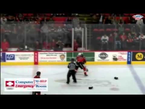 Turner Elson vs Ryan Dzingel