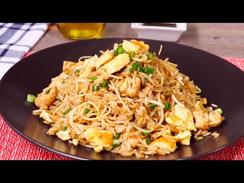 Aeropuerto tipo chifa receta fácil y rápido| A COCINAR