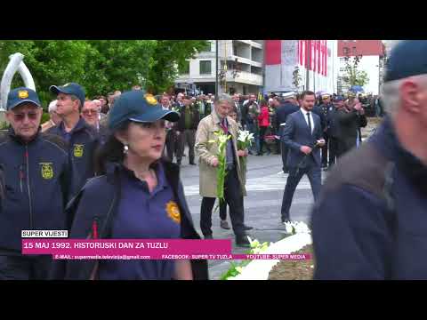 15. maj 1992. historijski Dan za Tuzlu - Super TV