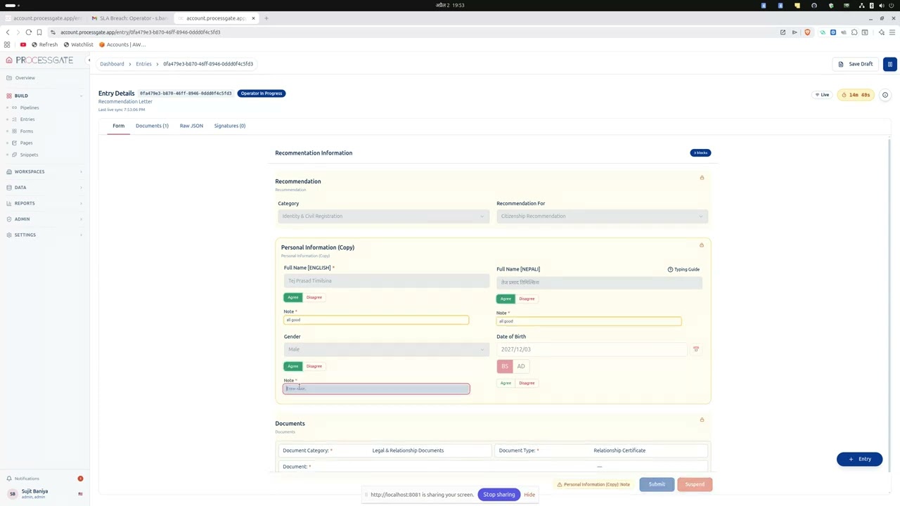 13 - SLA Breach, Notification, Reports and Reassignment