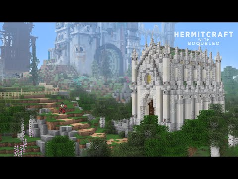 BdoubleO100 - A Cathedral for What? :: Hermitcraft S9