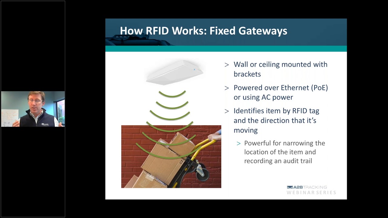 Mobile and Fixed RFID