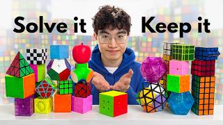 Solve the Puzzles, Keep it!