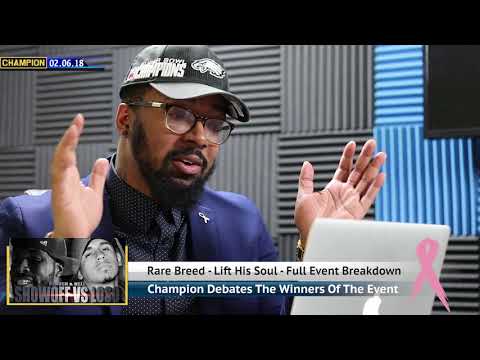 CHAMPION | LIFT HIS SOUL 4 FULL EVENT BREAKDOWN - RBE