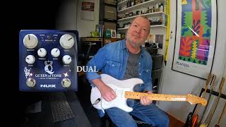 Video thumbnail for NU-X: QUEEN of TONE: Jam Demo - True Bypass without Input FET Stage by Brett Kingman