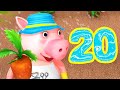 1 20 Song Number Song Little Baby Bum