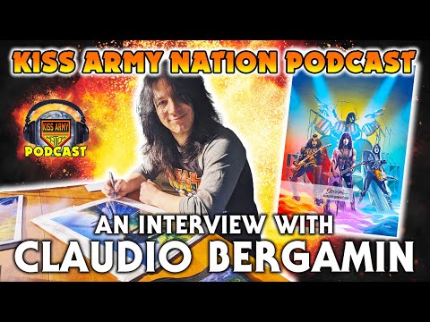 KISS ARMY NATION PODCAST Episode 97 - An Interview with Claudio Bergamin