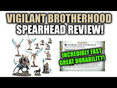 Stormcast Eternals Vigilant Brotherhood Spearhead Review! │ Warhammer Age Of Sigmar 4th Edition